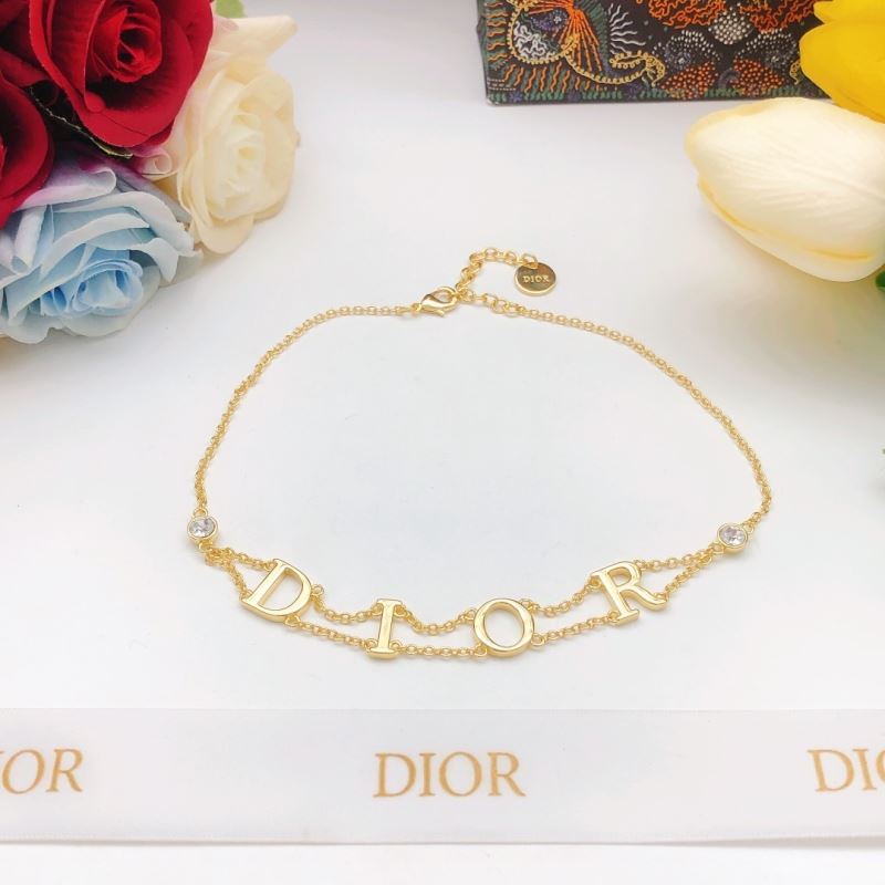 chr1st1an D10r necklaces